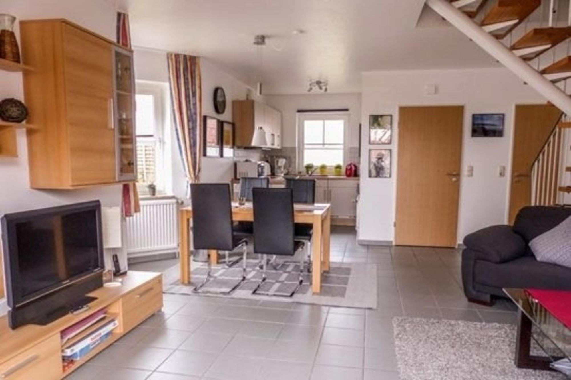 Ferienhaus Sandmann Greetsiel Krummhoern Ngoại thất bức ảnh