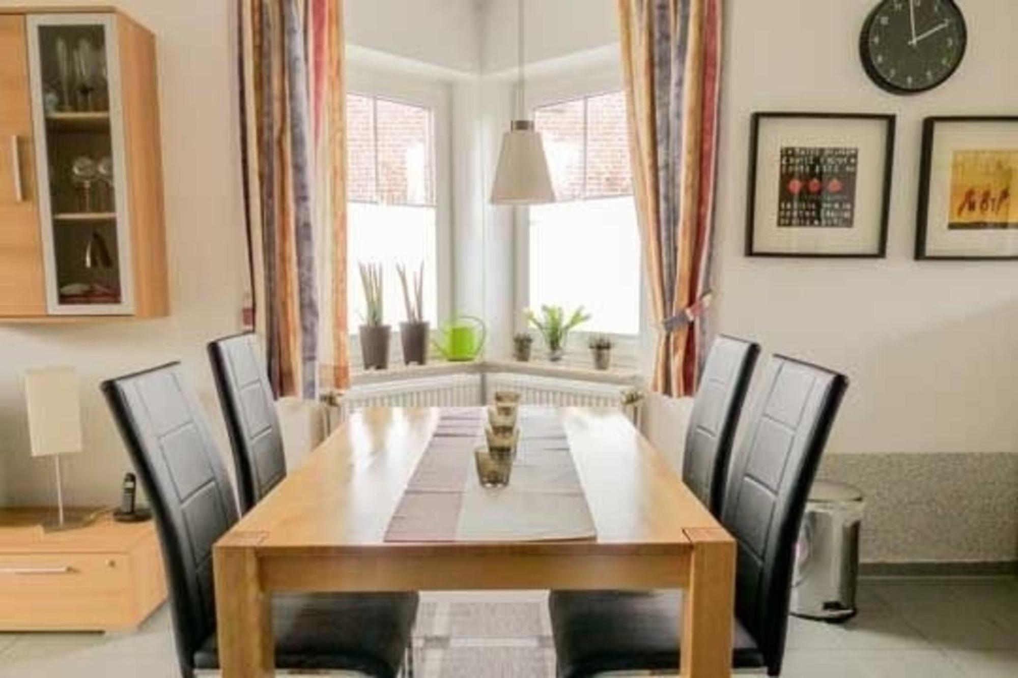 Ferienhaus Sandmann Greetsiel Krummhoern Ngoại thất bức ảnh