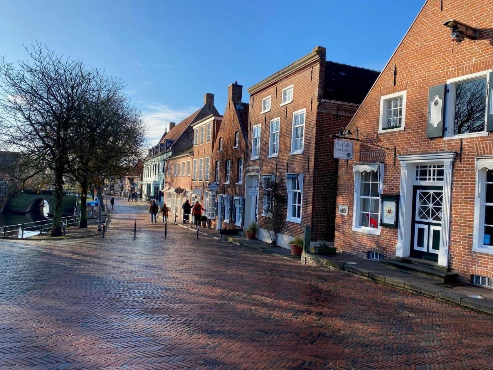 Ferienhaus Sandmann Greetsiel Krummhoern Ngoại thất bức ảnh