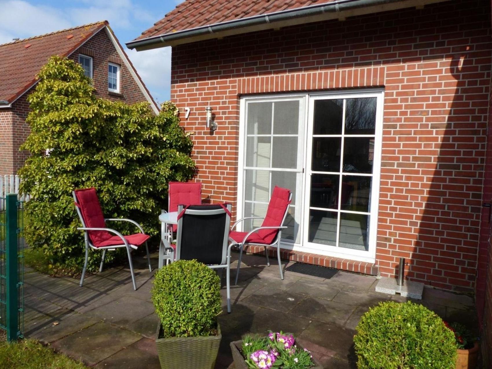 Ferienhaus Sandmann Greetsiel Krummhoern Ngoại thất bức ảnh