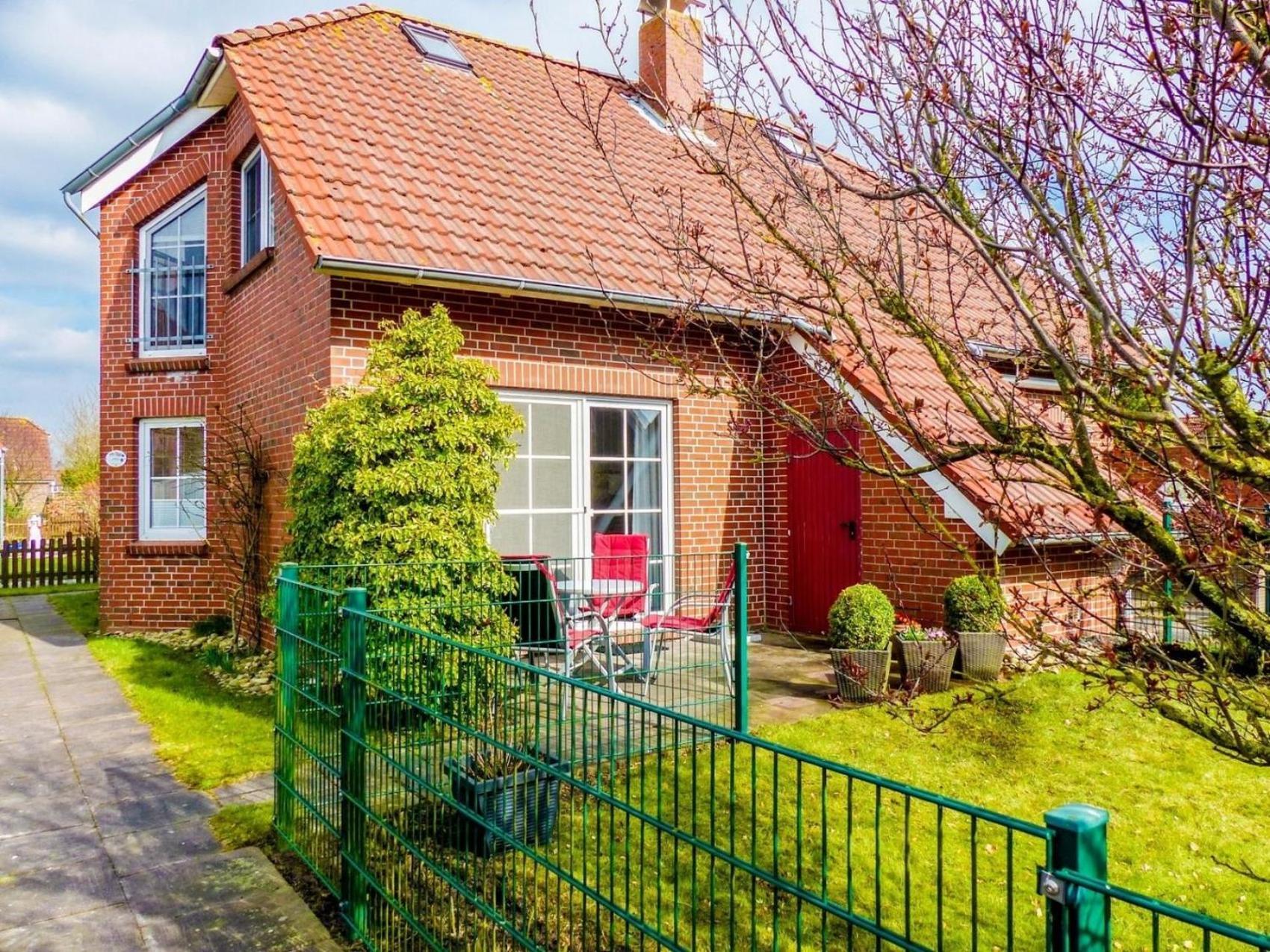 Ferienhaus Sandmann Greetsiel Krummhoern Ngoại thất bức ảnh